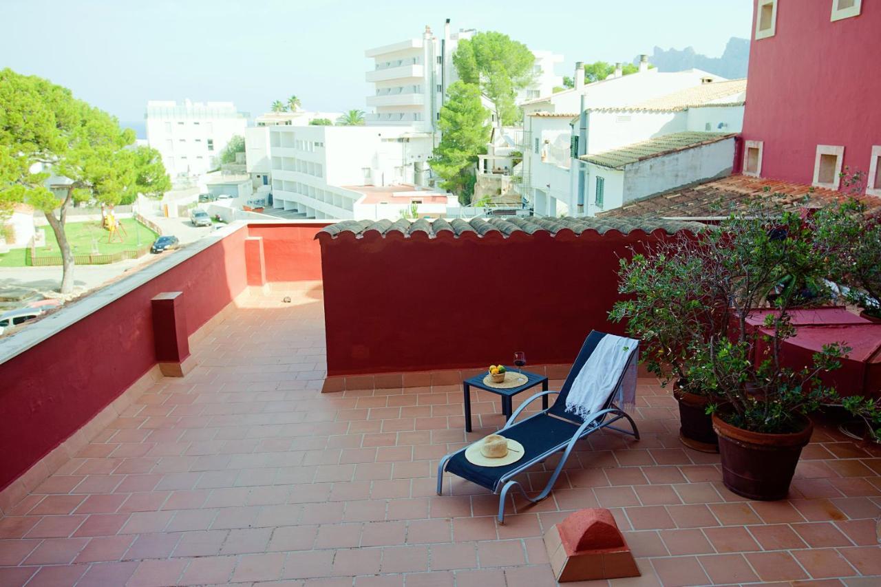 Cala de Sant Vicenc Hotel Cala Sant Vicenc - Adults Only מראה חיצוני תמונה