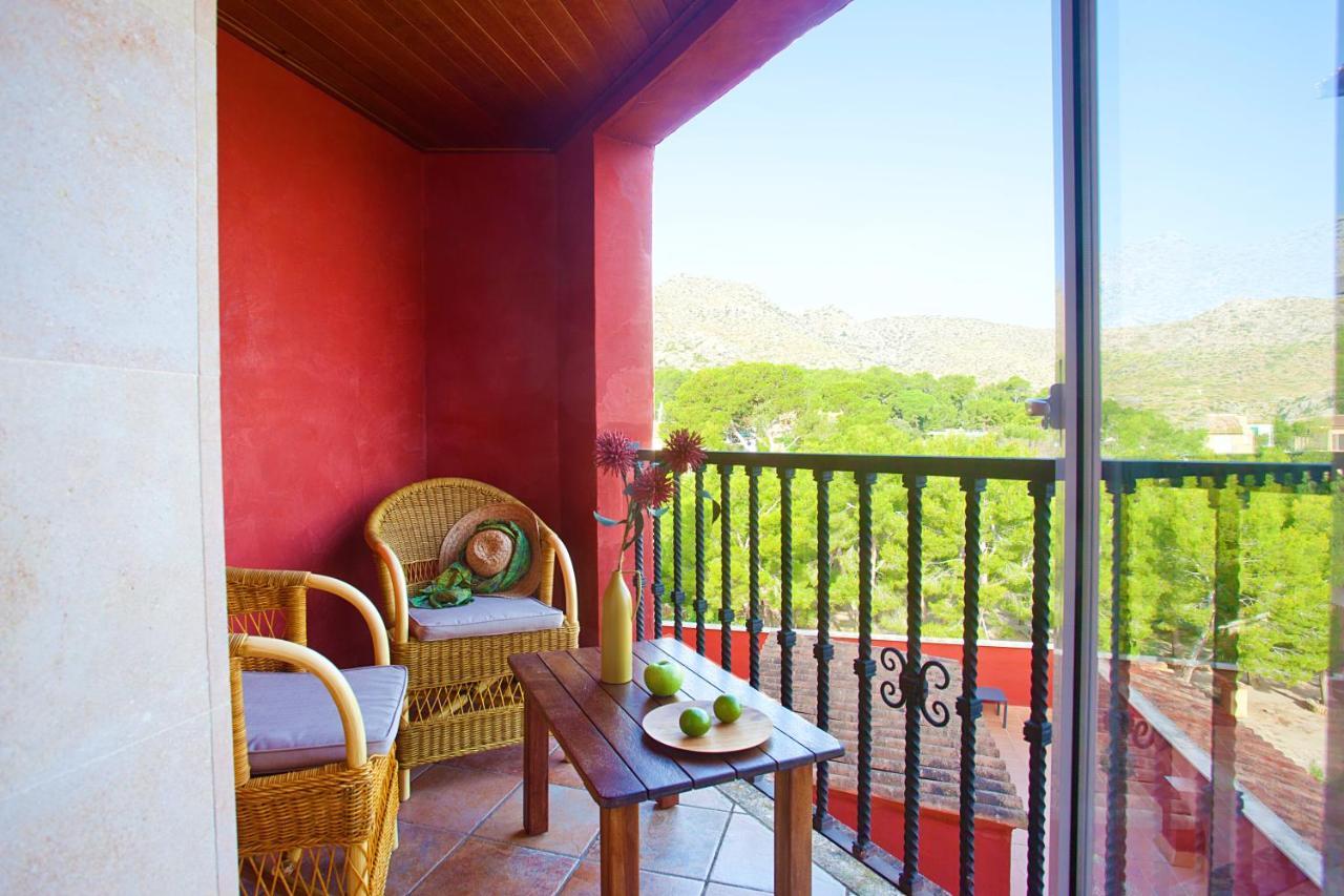 Cala de Sant Vicenc Hotel Cala Sant Vicenc - Adults Only מראה חיצוני תמונה