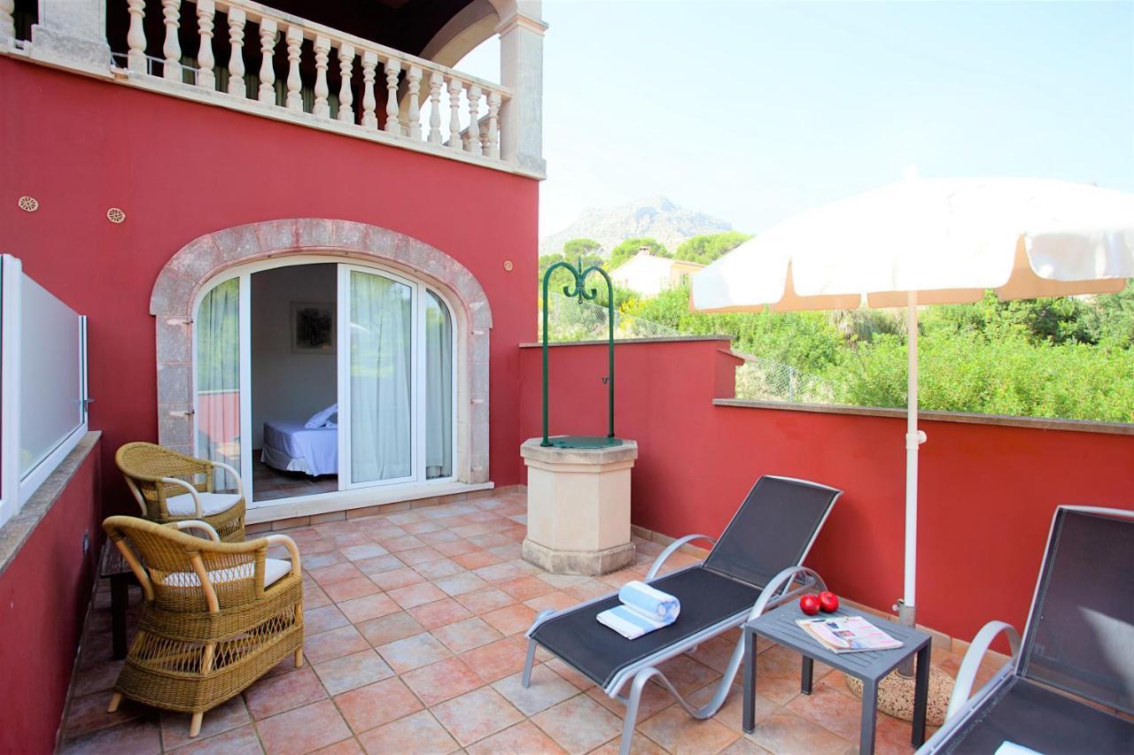 Cala de Sant Vicenc Hotel Cala Sant Vicenc - Adults Only מראה חיצוני תמונה