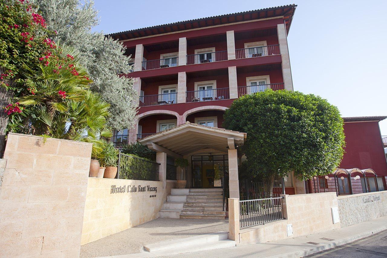 Cala de Sant Vicenc Hotel Cala Sant Vicenc - Adults Only מראה חיצוני תמונה