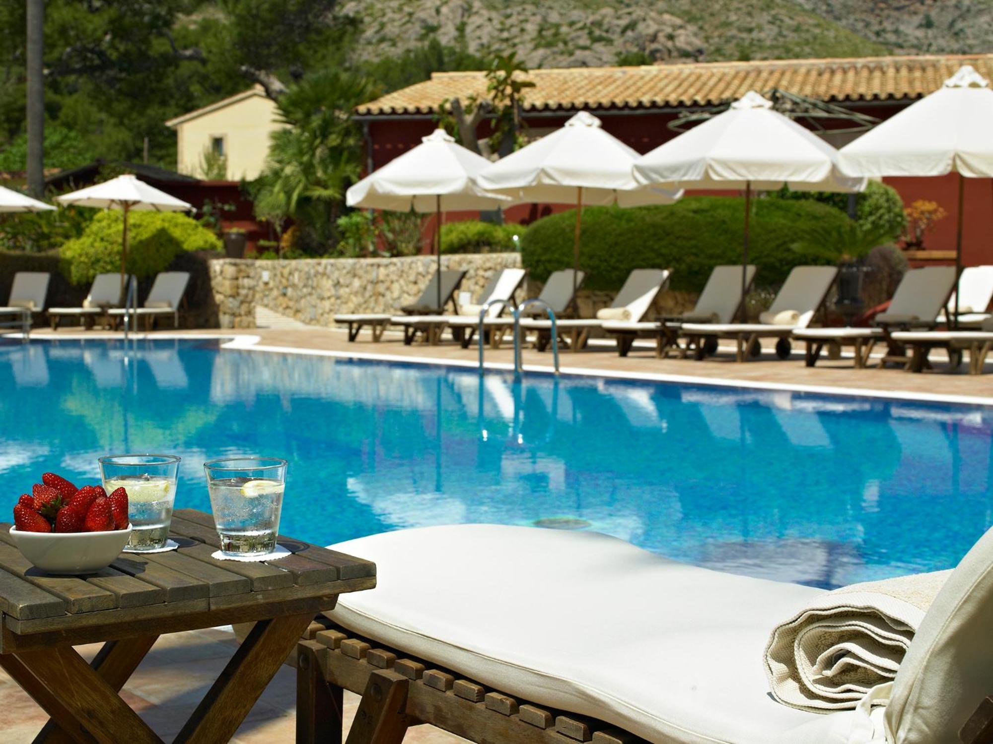 Cala de Sant Vicenc Hotel Cala Sant Vicenc - Adults Only מראה חיצוני תמונה