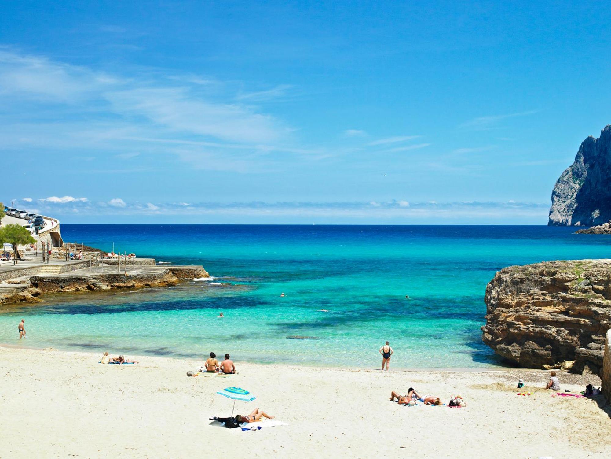 Cala de Sant Vicenc Hotel Cala Sant Vicenc - Adults Only מראה חיצוני תמונה