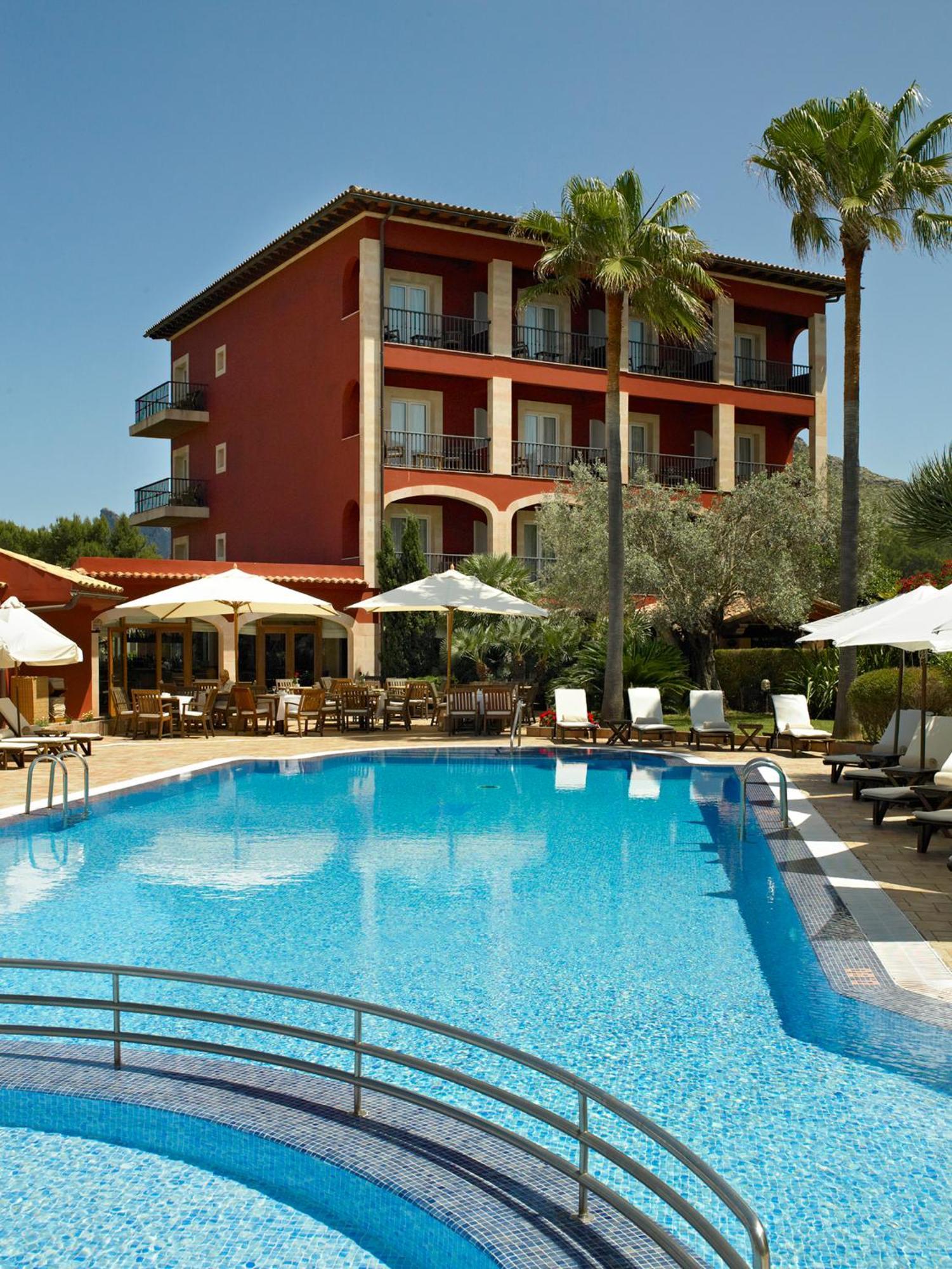 Cala de Sant Vicenc Hotel Cala Sant Vicenc - Adults Only מראה חיצוני תמונה