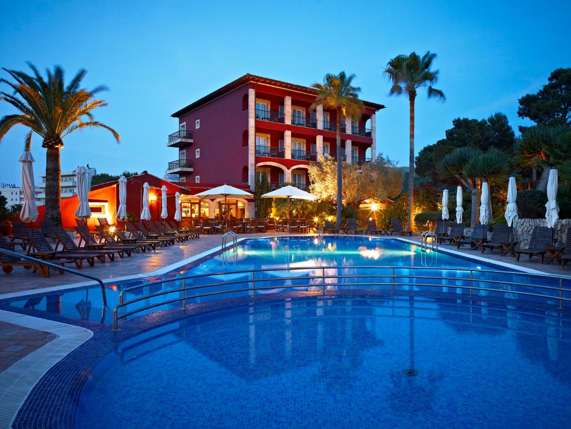 Cala de Sant Vicenc Hotel Cala Sant Vicenc - Adults Only מראה חיצוני תמונה